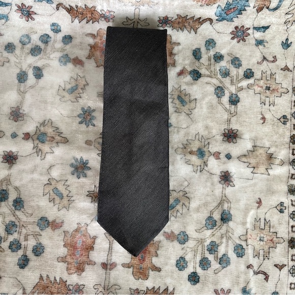 Prada Silk Blend Tie - Picture 4 of 8